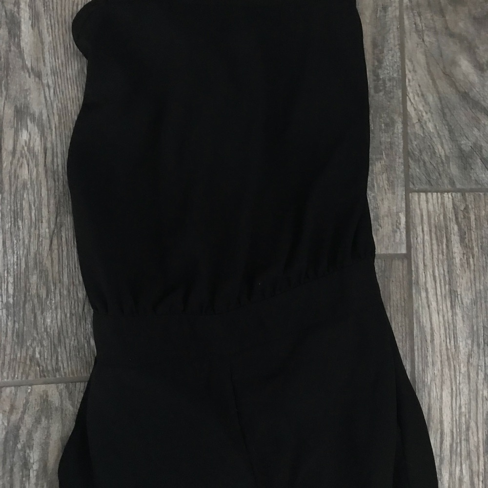 Black romper